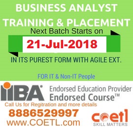 real-time Business analyst training in hyderabad and Placement Assistance